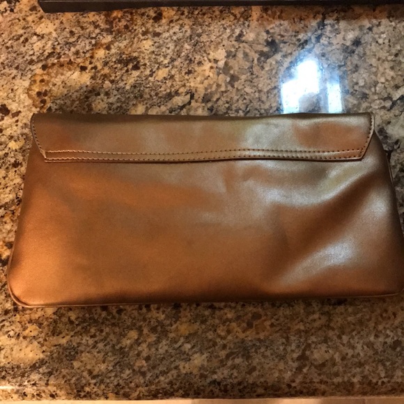 Brown Bag with Pink Inside - Picture 3 of 4